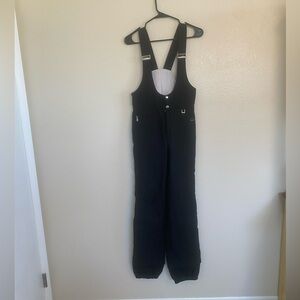 Black Bogner Ski Bib